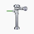 Sloan WES-111 Dual Flush 1.1 / 1.6 gpf Exposed Water Closet Flushometer with Dual-Flush Feature 3720000